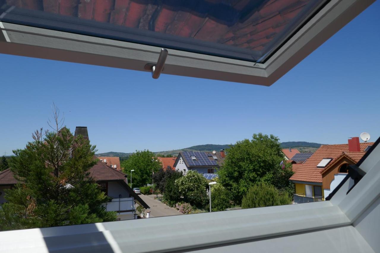 Merdingen Moderne 2 Zi - Fewo Weinbergliebe Am Tuniberg Zwischen Freiburg Und Frankreich מראה חיצוני תמונה